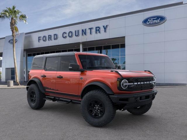 new 2024 Ford Bronco car, priced at $67,400