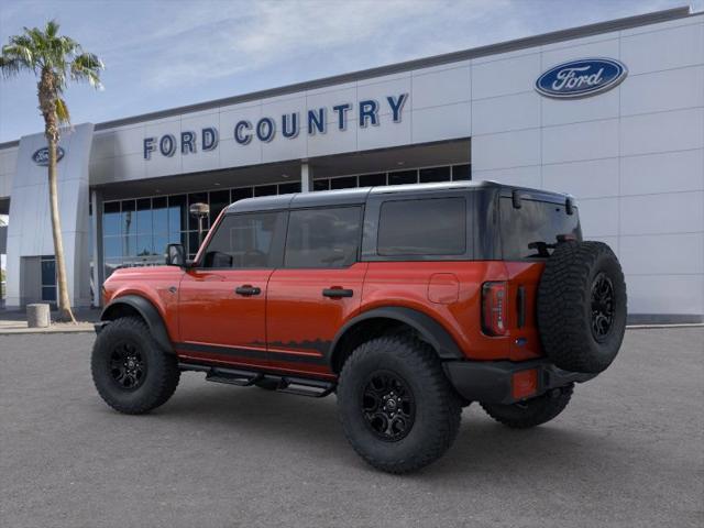 new 2024 Ford Bronco car, priced at $67,400