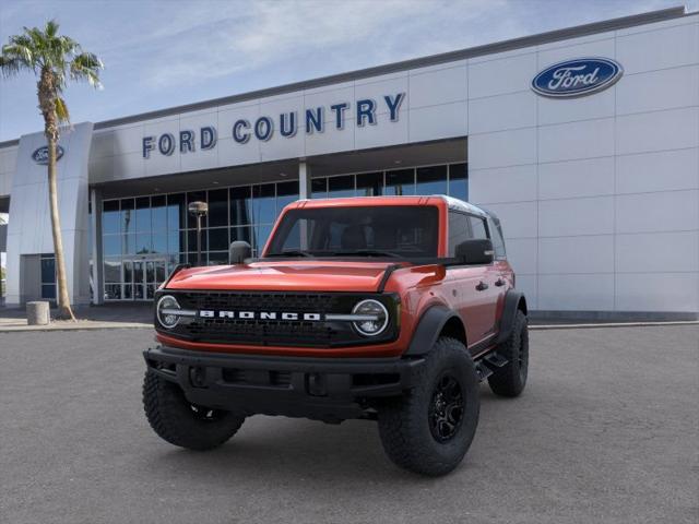 new 2024 Ford Bronco car, priced at $67,400