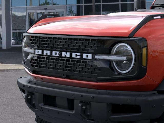 new 2024 Ford Bronco car, priced at $67,400