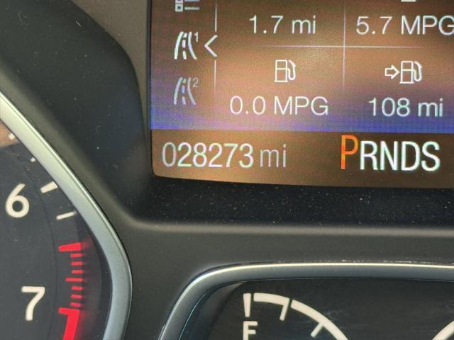 used 2019 Ford Escape car, priced at $14,995