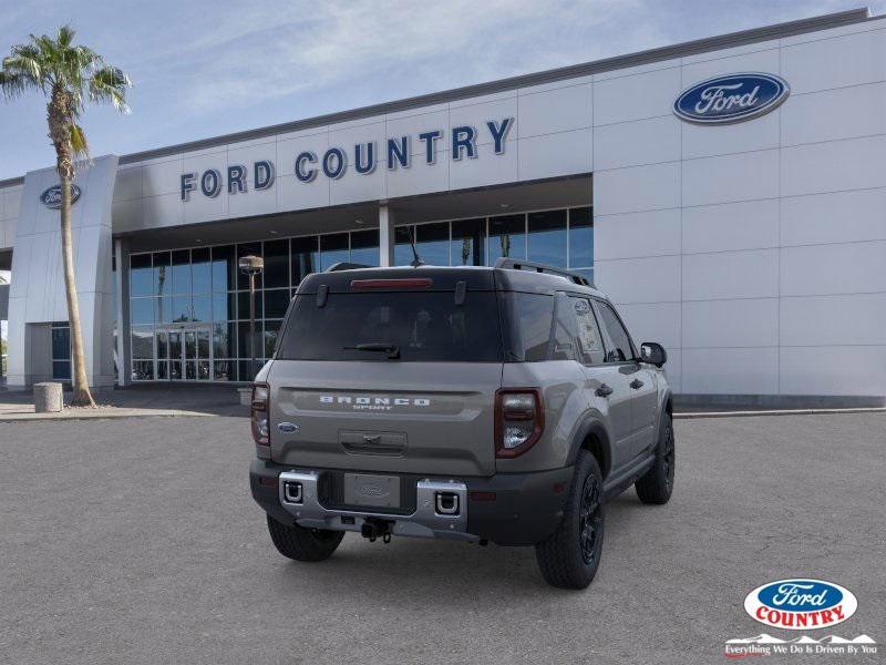 new 2025 Ford Bronco Sport car, priced at $42,305