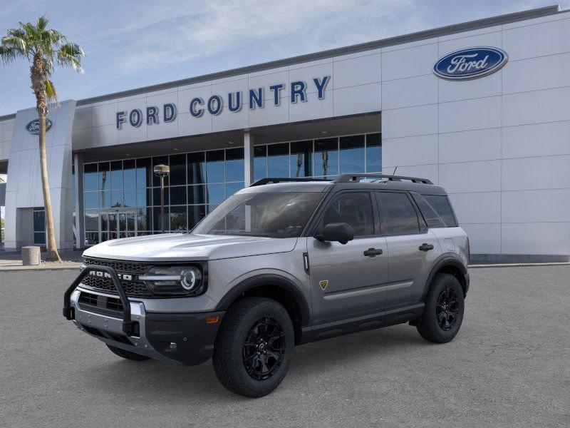 new 2025 Ford Bronco Sport car, priced at $44,174