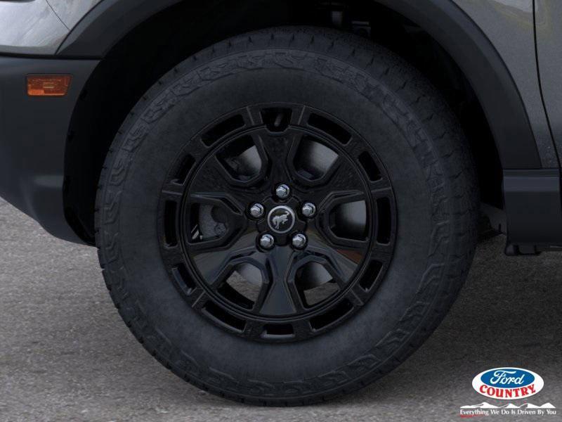 new 2025 Ford Bronco Sport car, priced at $42,305