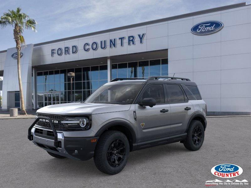 new 2025 Ford Bronco Sport car, priced at $42,305