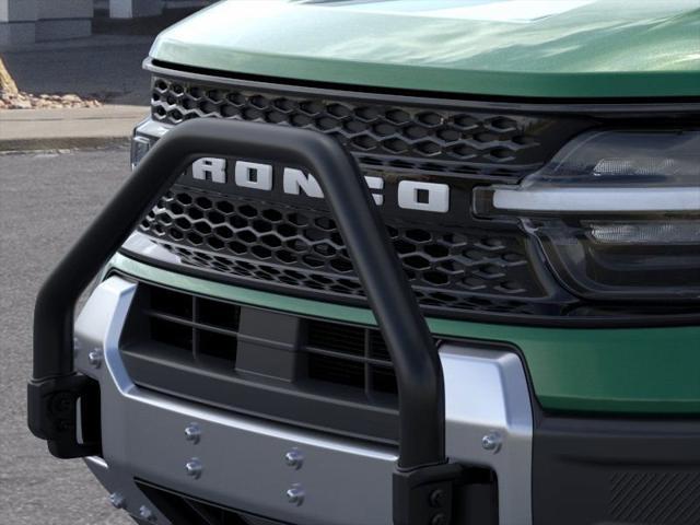 new 2025 Ford Bronco Sport car, priced at $34,589