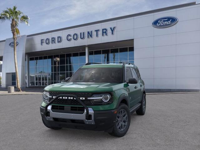 new 2025 Ford Bronco Sport car, priced at $34,589