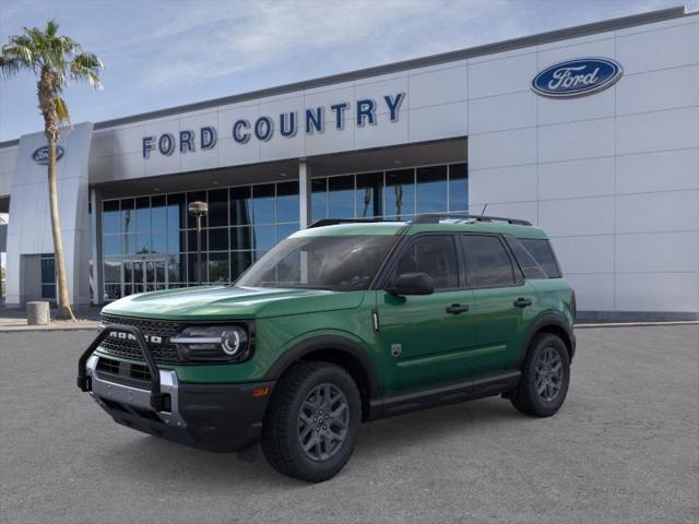 new 2025 Ford Bronco Sport car, priced at $34,589