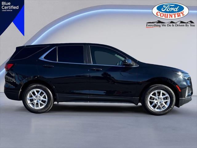 used 2022 Chevrolet Equinox car, priced at $19,977