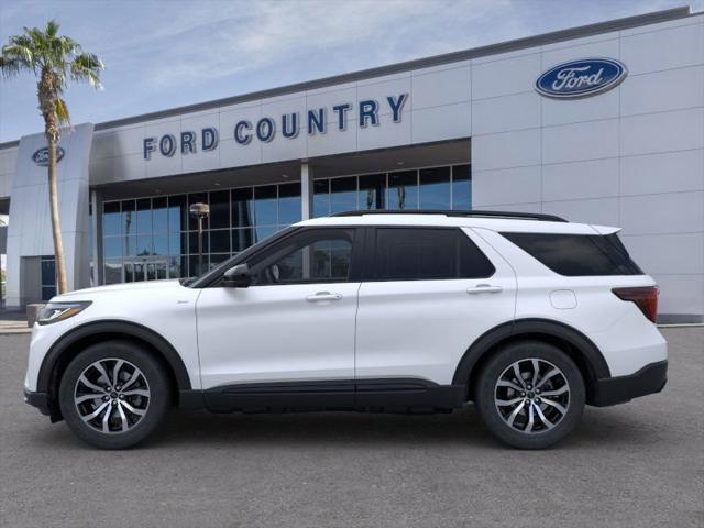 new 2025 Ford Explorer car, priced at $46,104