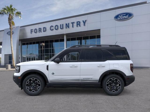 new 2025 Ford Bronco Sport car, priced at $37,824