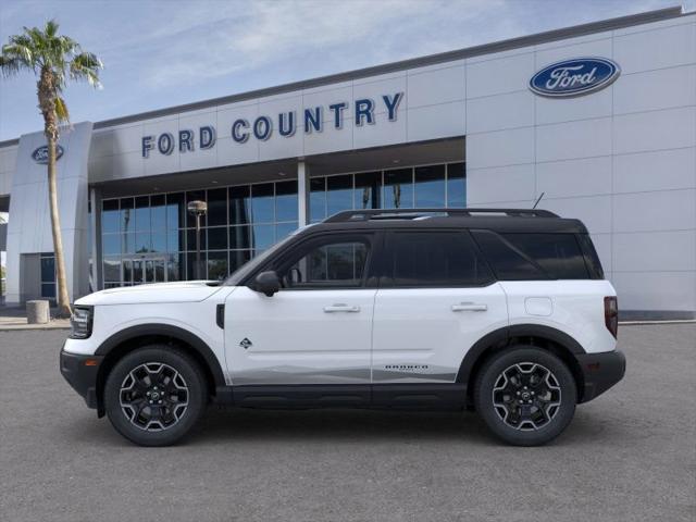 new 2025 Ford Bronco Sport car, priced at $37,824