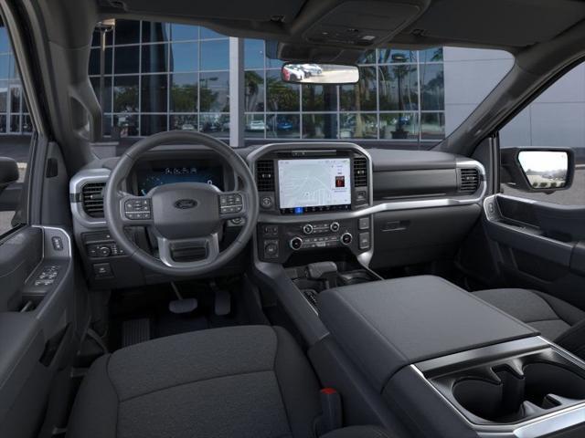 new 2025 Ford F-150 car, priced at $55,278