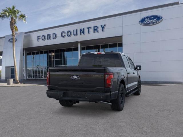 new 2025 Ford F-150 car, priced at $55,278