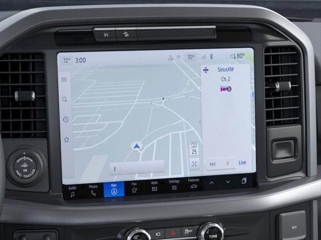 new 2025 Ford F-150 car, priced at $58,028
