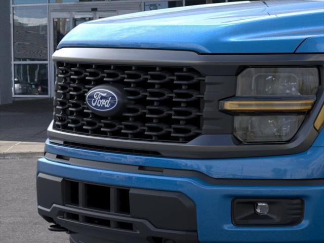 new 2025 Ford F-150 car, priced at $49,543