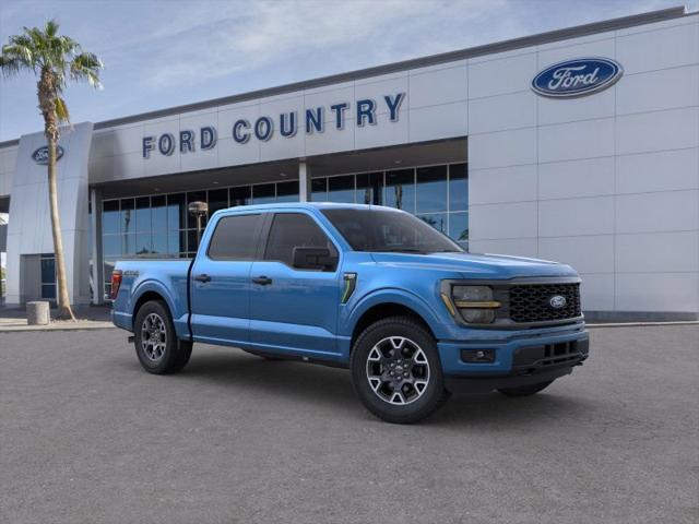 new 2025 Ford F-150 car, priced at $49,543