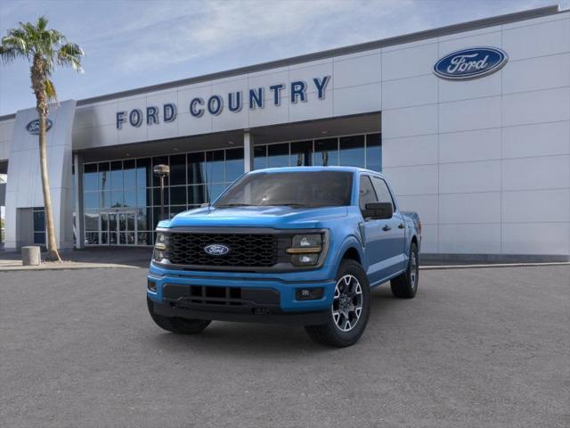 new 2025 Ford F-150 car, priced at $49,543