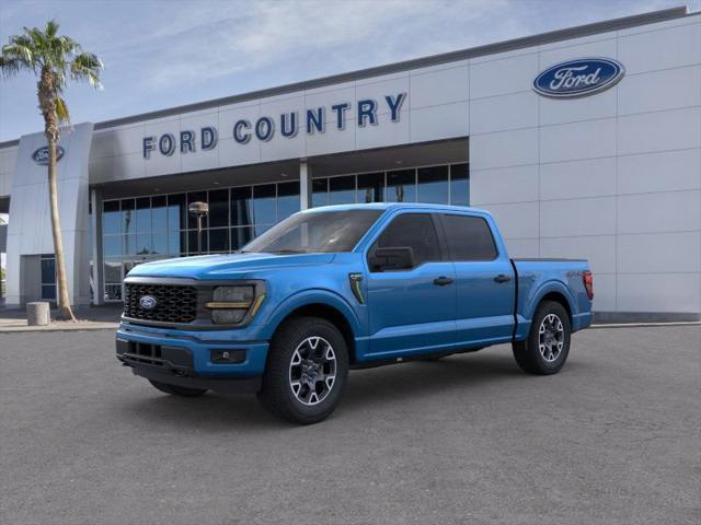 new 2025 Ford F-150 car, priced at $49,543