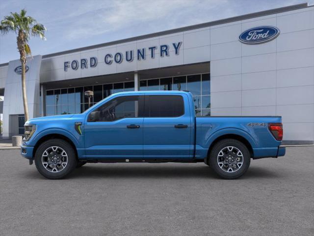 new 2025 Ford F-150 car, priced at $49,543