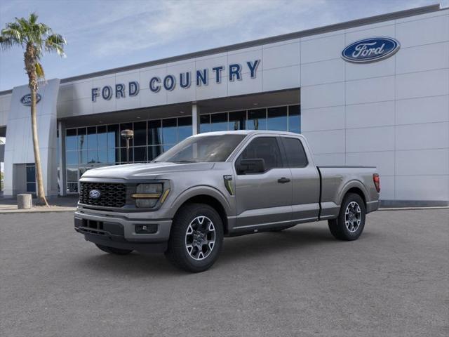 new 2025 Ford F-150 car, priced at $45,445