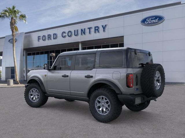 new 2025 Ford Bronco car, priced at $59,118