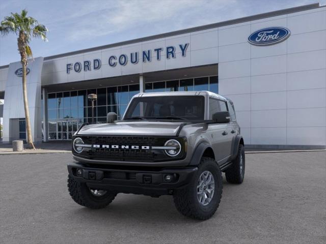 new 2025 Ford Bronco car, priced at $59,118