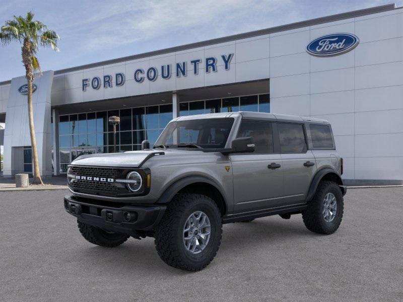 new 2025 Ford Bronco car, priced at $61,705