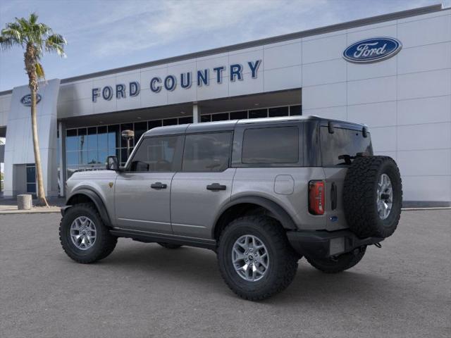 new 2025 Ford Bronco car, priced at $59,118