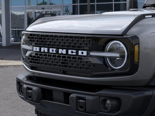 new 2025 Ford Bronco car, priced at $59,118
