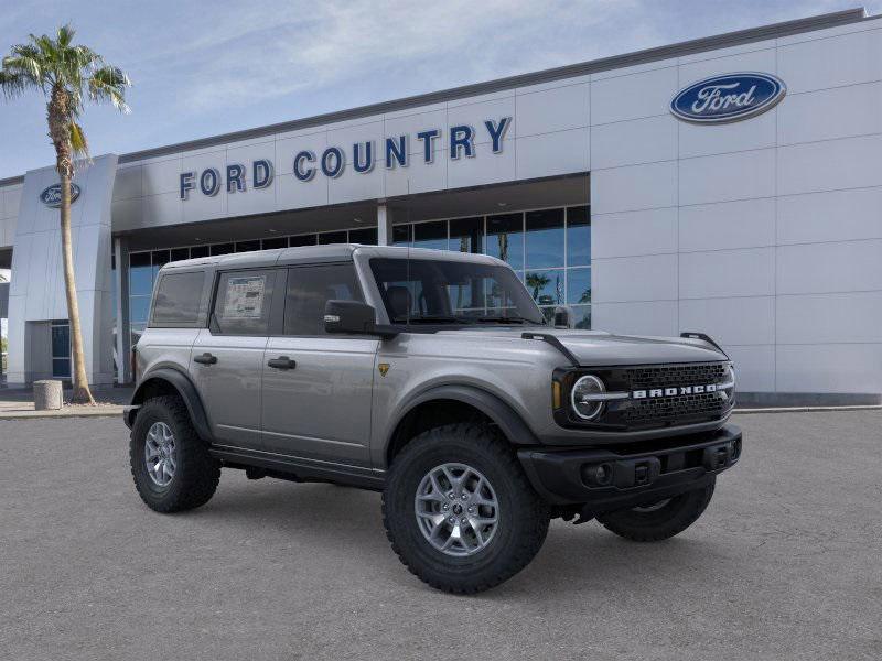 new 2025 Ford Bronco car, priced at $61,705