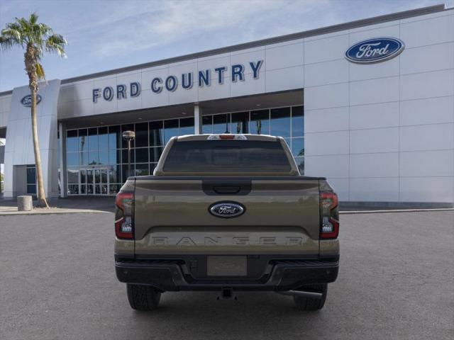 new 2025 Ford Ranger car, priced at $48,565
