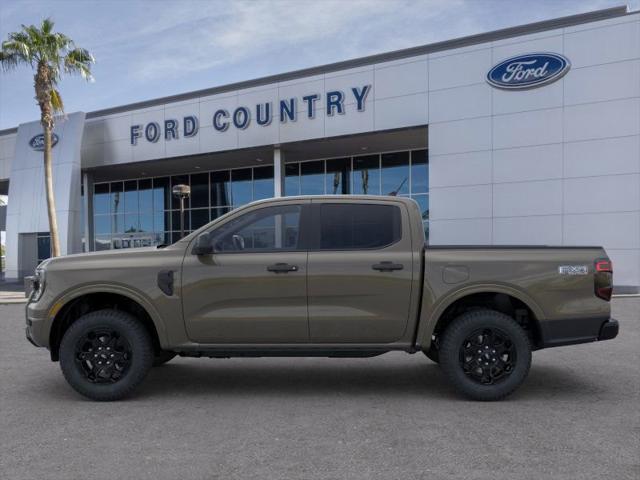 new 2025 Ford Ranger car, priced at $48,565