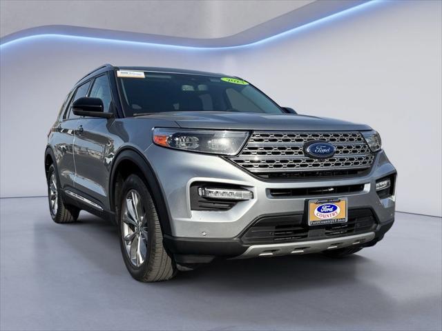 used 2023 Ford Explorer car, priced at $33,995