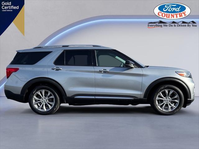 used 2023 Ford Explorer car, priced at $33,995