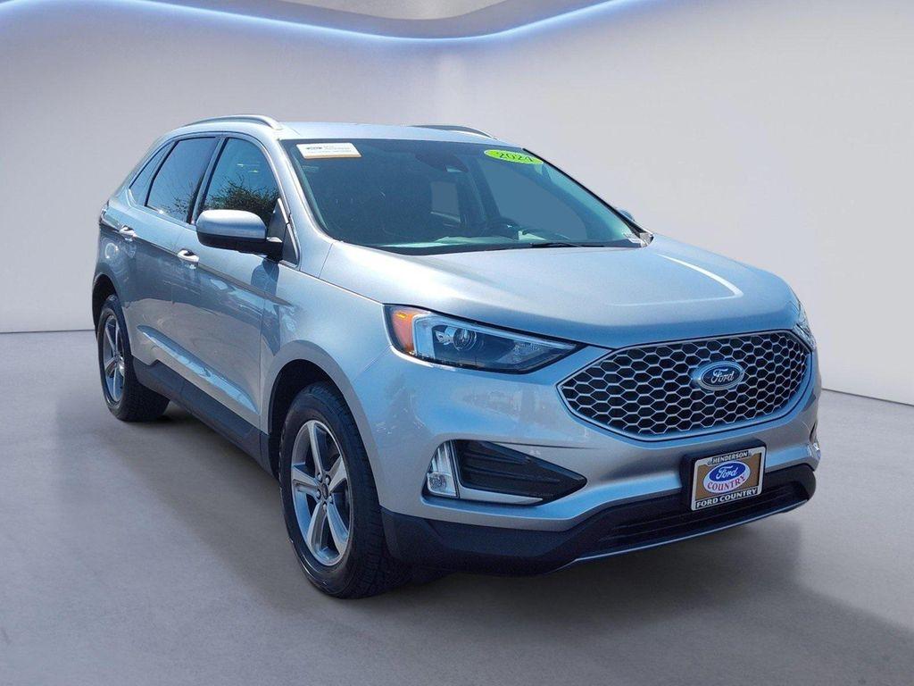 used 2024 Ford Edge car, priced at $23,998