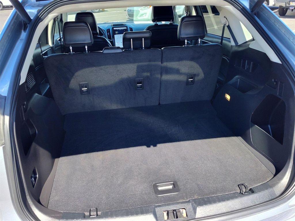 used 2024 Ford Edge car, priced at $23,998