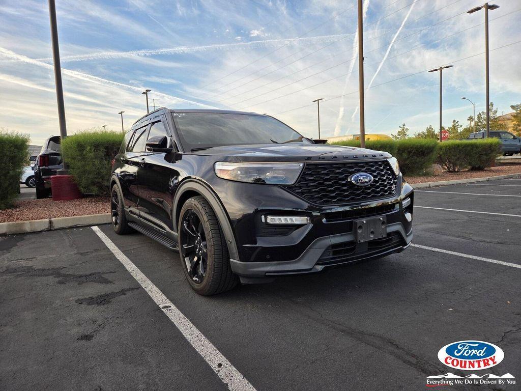 used 2020 Ford Explorer car, priced at $24,994