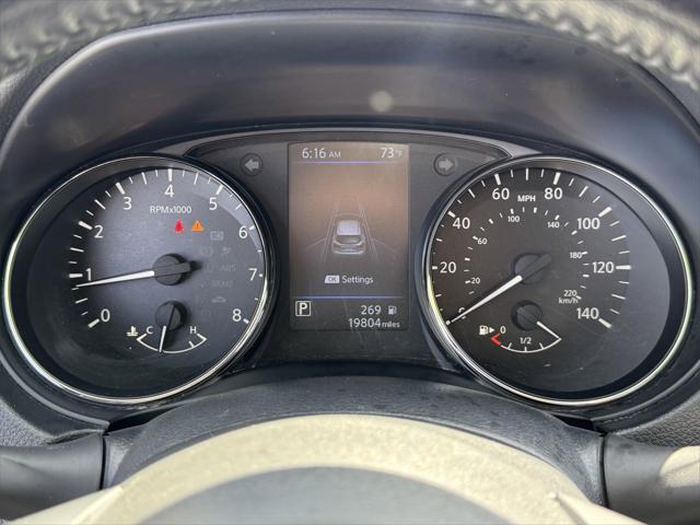used 2021 Nissan Rogue Sport car, priced at $22,000