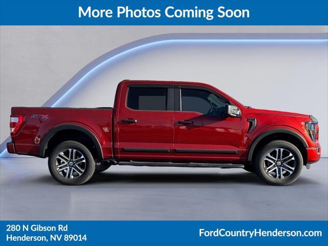 used 2023 Ford F-150 car, priced at $40,995