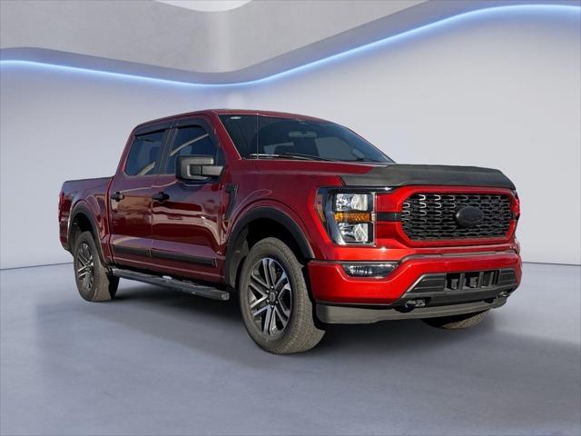 used 2023 Ford F-150 car, priced at $40,995