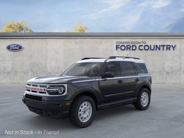 new 2024 Ford Bronco Sport car, priced at $35,322