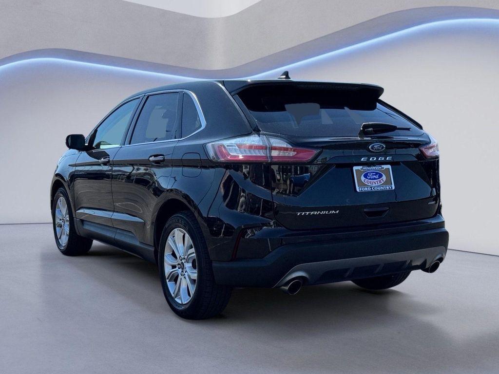 used 2023 Ford Edge car, priced at $24,921