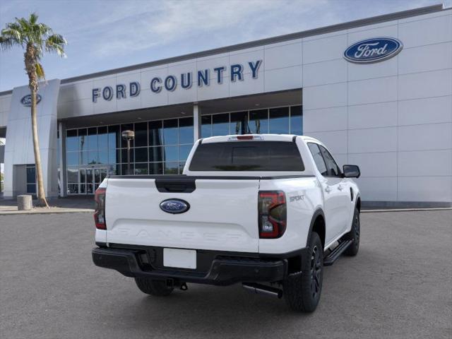 new 2024 Ford Ranger car, priced at $44,679