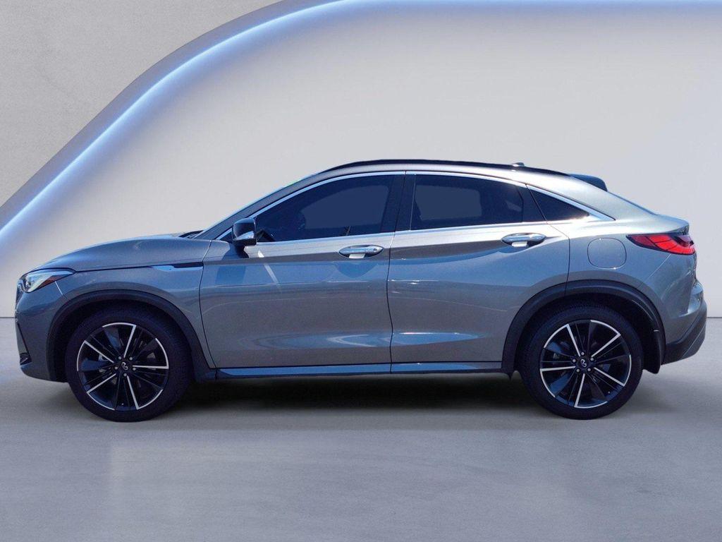 used 2022 INFINITI QX55 car, priced at $29,295