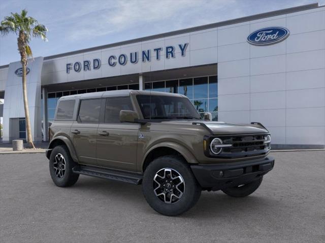 new 2025 Ford Bronco car, priced at $50,675