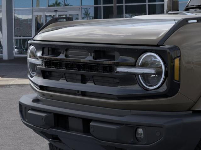 new 2025 Ford Bronco car, priced at $50,675