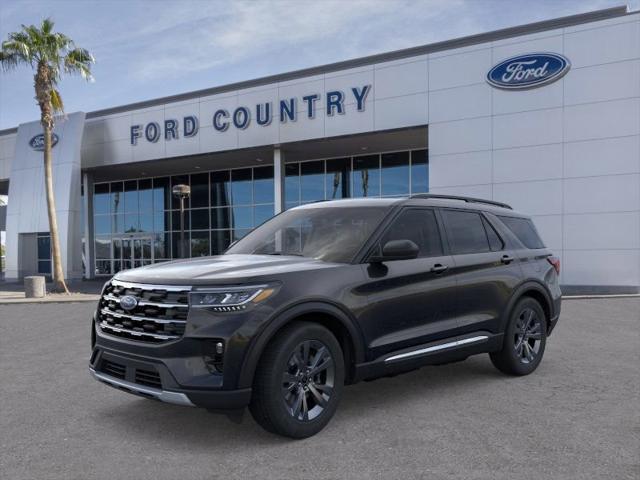 new 2025 Ford Explorer car, priced at $48,780