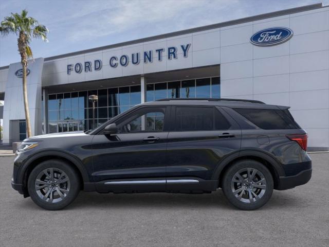 new 2025 Ford Explorer car, priced at $48,780
