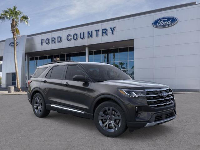 new 2025 Ford Explorer car, priced at $48,780